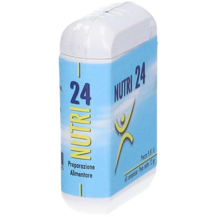 Nutri 24 Integratore Alimentare per il Benessere Quotidiano 60 Compresse
