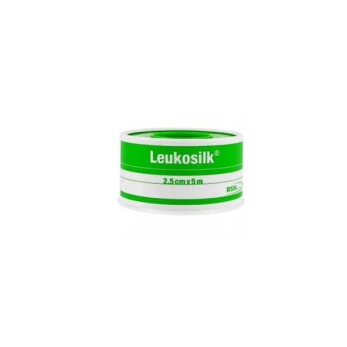 Bsn Medical Cer Leukosilk Mutua 500x1,25cm
