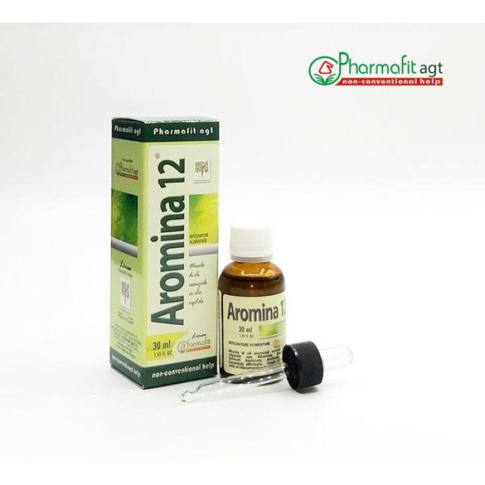 Farmafit Aromina 12 Gocce Orali 30 ml Integratore Alimentare Naturale