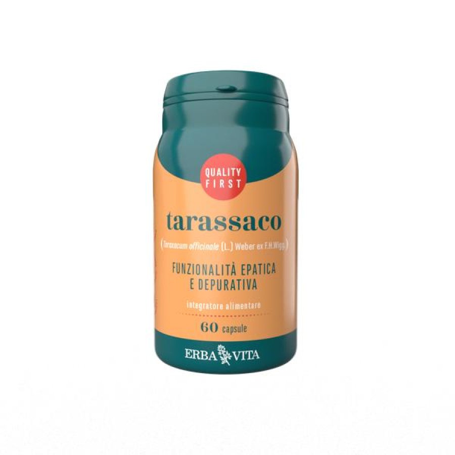 Tarassaco estratto secco 100 g - integratore erboristico depurativo del fegato
