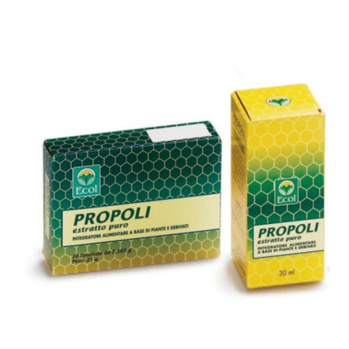 Ecol Sas Propoli 50 Tavolette 728