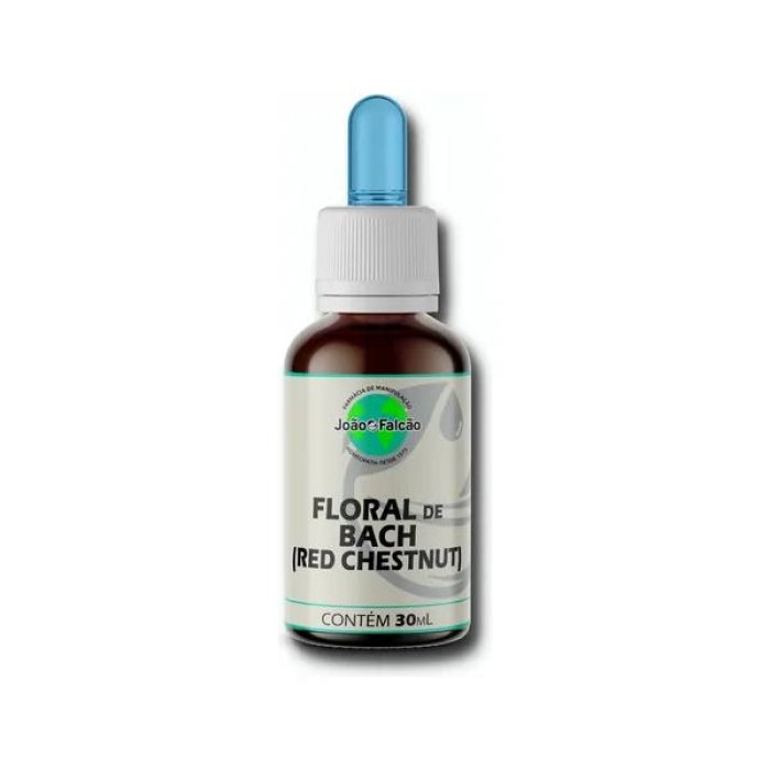 Red Chestnut essenza 30 ml - fiore di Bach Red Chestnut in gocce