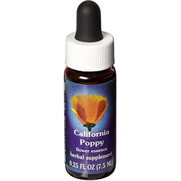 California Poppy Essenza Floreale Californiana 7,4 ml