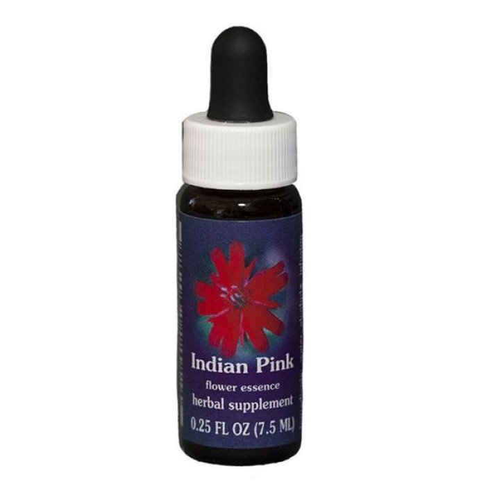 Indian Pink essenza 4 ml California - fiore californiano per centratura interiore