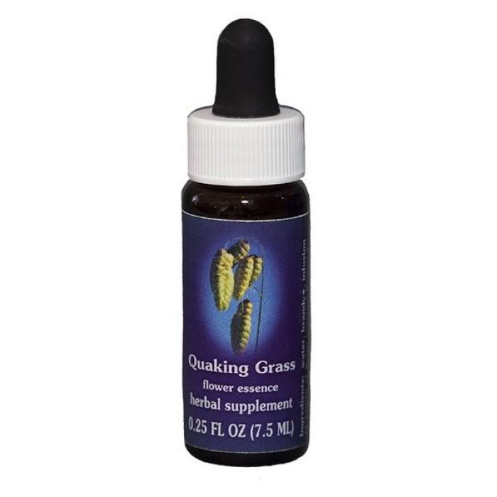 Quaking Grass Essenza Floreale Californiana 7,4 ml – Rimedio Naturale per Armonia e Coesione del Gruppo