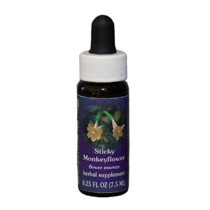 Sticky Monkeyflower Essenza Floreale Californiana 7,4 millilitri Rimedio Naturale