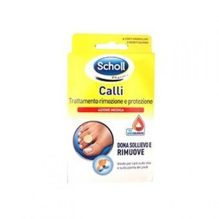 Cerotti Polymer Gel Callifugo 2135 Dr Scholl - cerotti in gel per protezione e trattamento dei calli
