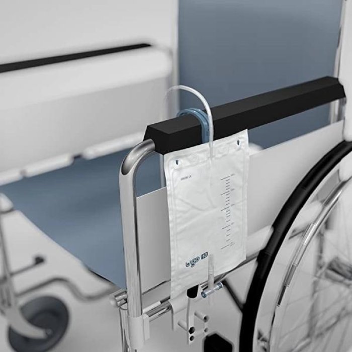Supporti per borse urinarie - supporto per sacche di raccolta urine