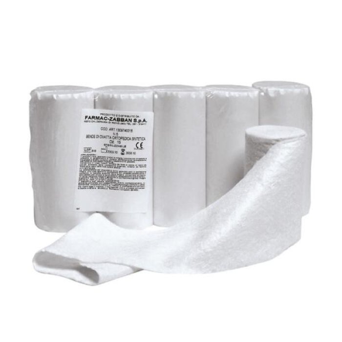 Farmac-Zabban Ovatta Ortopedica Agugliata 20cm x 4m