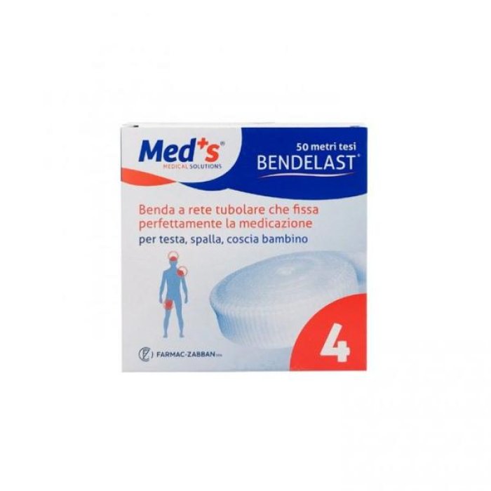 Farmac-zabban Benda Elastica Bendelast Calibro 4 50 m