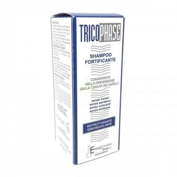 Ecofarm Group Tricophase Shampoo Anticaduta Fortificante 150 ml