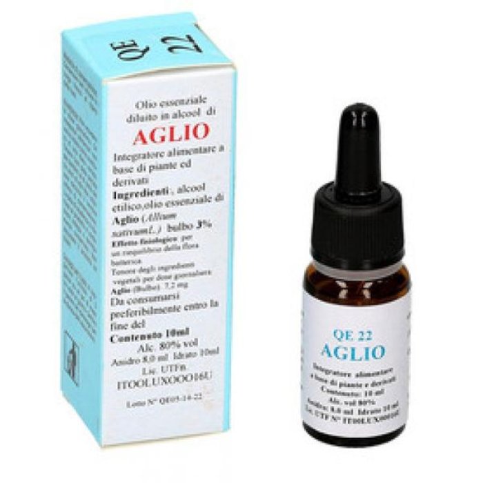 QE22 Aglio 10 ml - estratto di aglio ad azione antiossidante