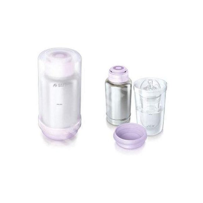 Avent Thermobox 2 biberon - portabiberon termico da viaggio