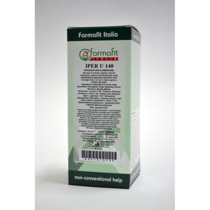 IPER U 140 Gtt 100ml