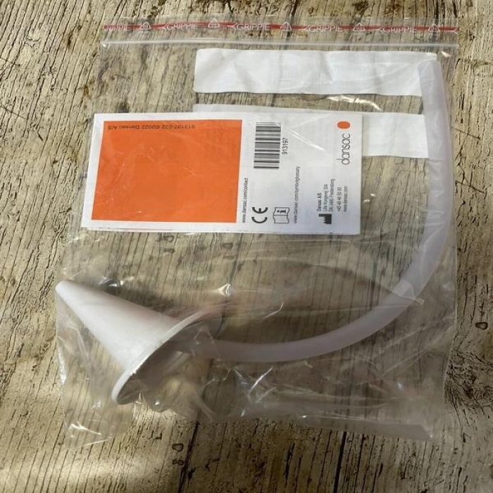 Dansac Cono per Irrigazione con Cannula per Stomia 1 Pezzo – Dispositivo Medico per Irrigazione Intestinale Colostomia