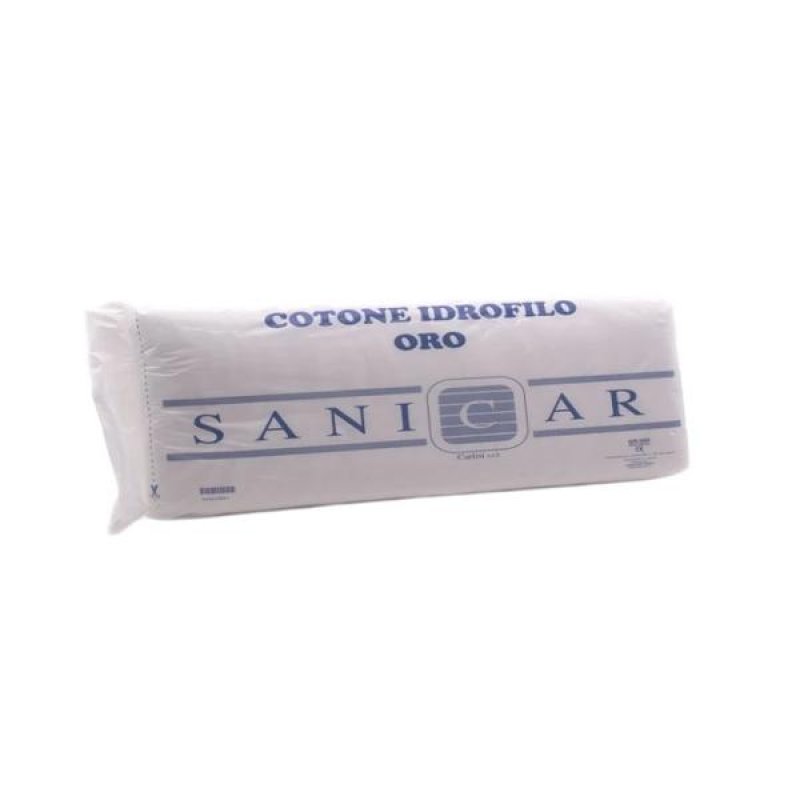 Cotone Idrofilo Orleans 500 g – Cotone Idrof Puro per Igiene, Medicazione e Uso Cosmetico