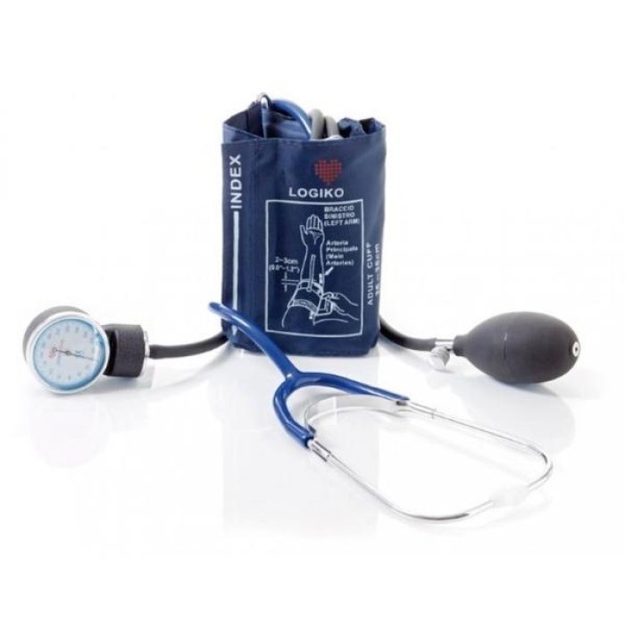 Fonendoscopio Moretti Professionale Colore Blu per Visite Mediche e Uso Ambulatoriale