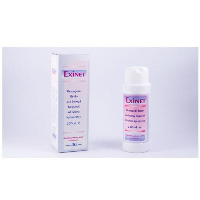 Exinet Detergente Fluido 250 ml  Detergente delicato corpo
