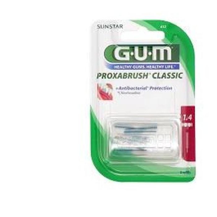 Butler Scovolini Interdentali Fine Cilindrici 612M Confezione 6 Pezzi per Pulizia Spazi Dentali