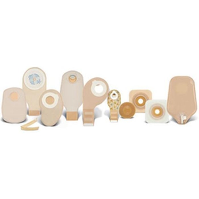 Esteem Synergy sacche opache standard AP M - sacche per stomia con placca adesiva