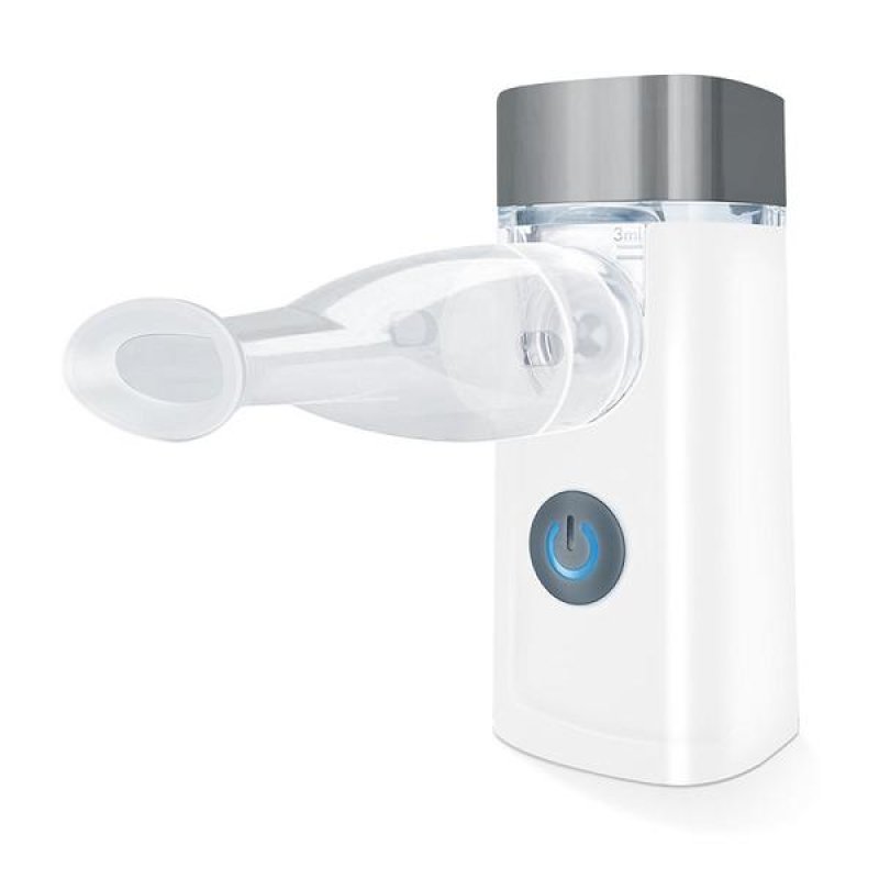 AS2 Compact aerosol con nebulizzatore e batteria - apparecchio per aerosolterapia portatile