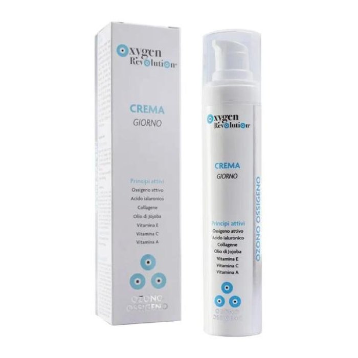 Genesis Miner crema giorno idratante pelle secca 50 ml - crema viso nutriente
