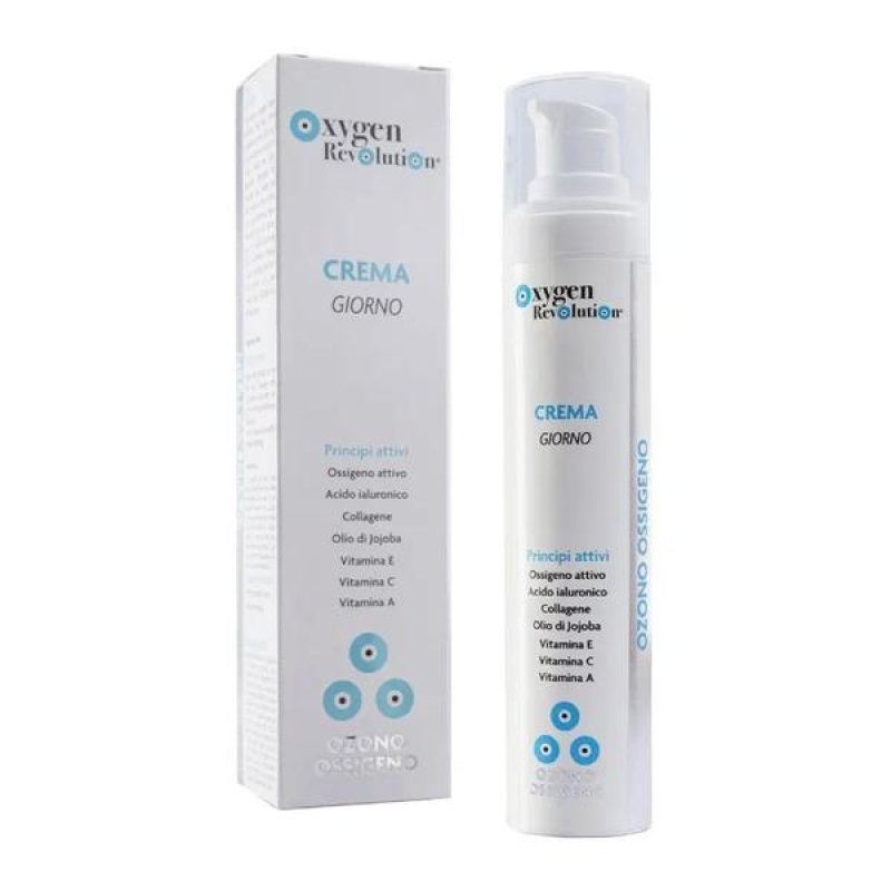 Genesis Miner crema giorno idratante pelle secca 50 ml - crema viso nutriente
