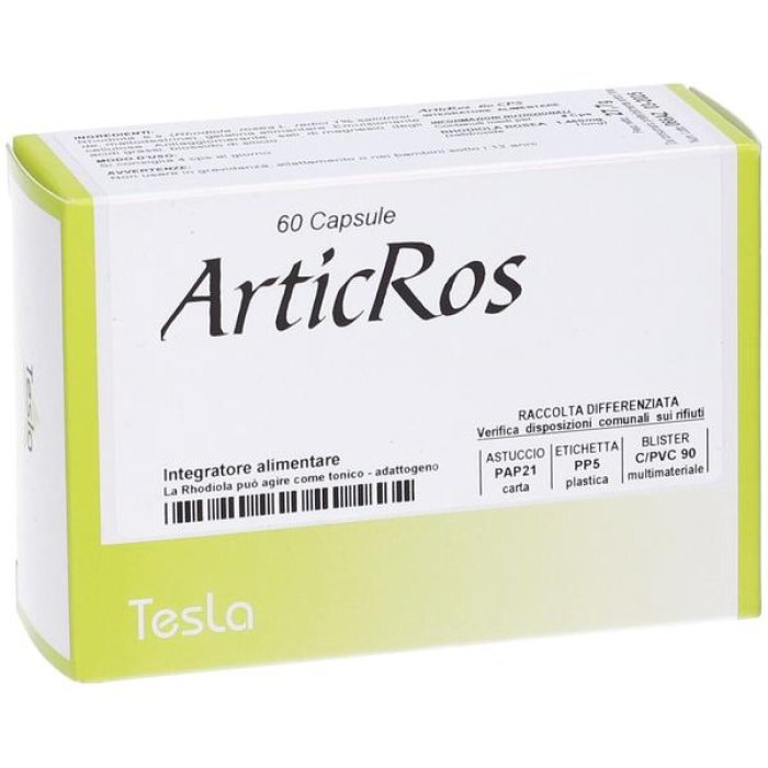 Articros Integratore per Articolazioni 60 Capsule