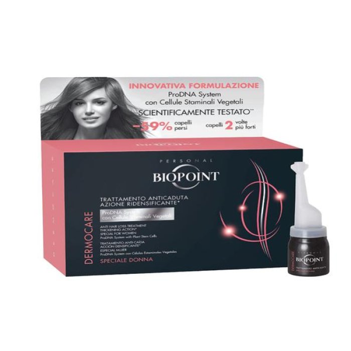 Cofanetto 500 caduta capelli flacone C - trattamento anticaduta per capelli in fiale