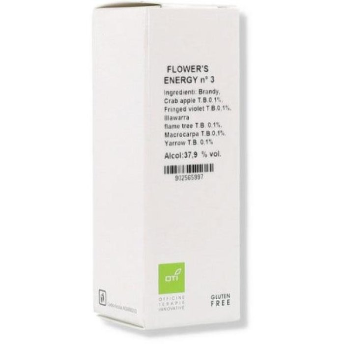 Flower Energy Gocce 20 ml – Essenza Floreale Naturale per Energia, Vitalità e Benessere