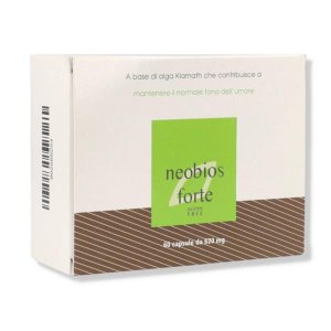 Neobios Forte OTI Neo Bios 60 Capsule Integratore Probiotico per Equilibrio della Flora Intestinale