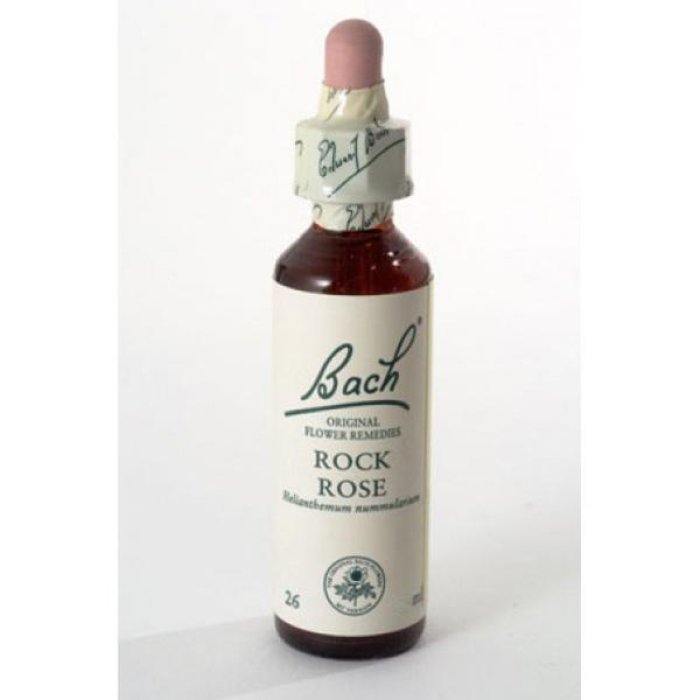 Rock Water Bach gocce 30 ml - fiore di Bach Rock Water in gocce