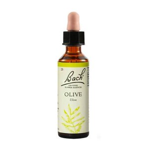 Olive Bach gocce 30 ml - fiore di Bach Olive in gocce