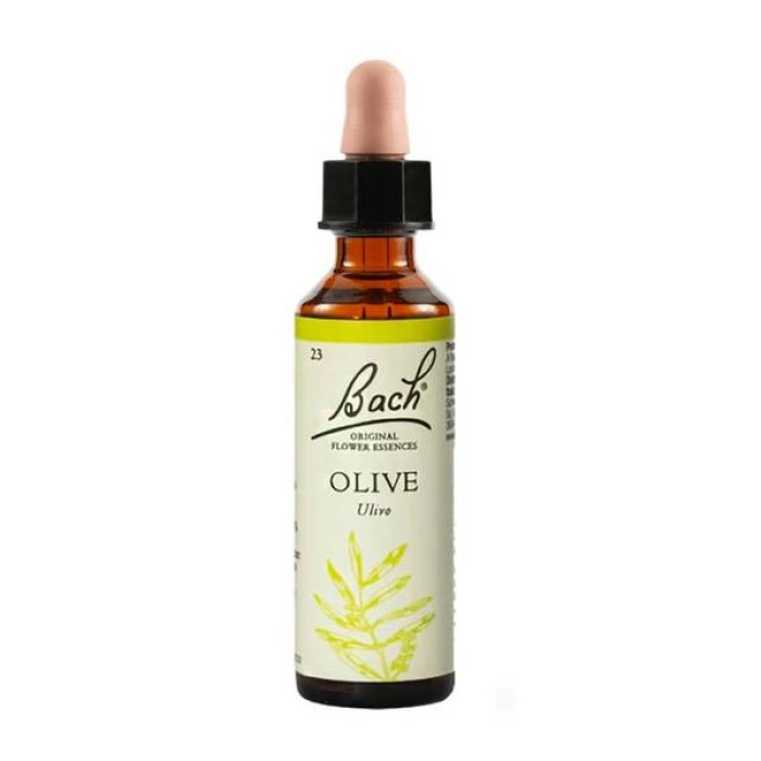Olive Bach gocce 30 ml - fiore di Bach Olive in gocce