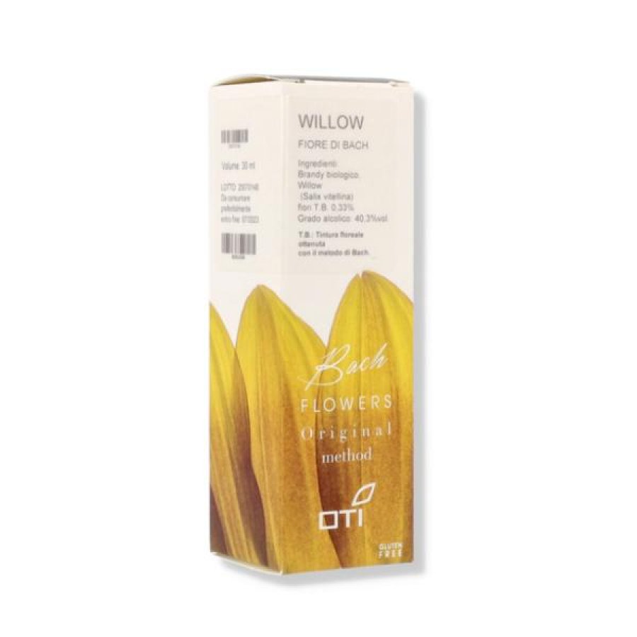 Willow Bach Oti Gocce 30 ml Otiflower Fiori di Bach Originali Rimedio Naturale Willow Bach Oti Gocce 30 ml Otiflower Fiori di Bach Originali Rimedio Naturale