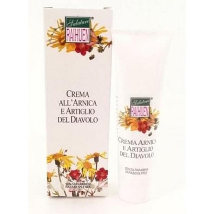 Crema Arnica e Artiglio del Diavolo 100 ml – Crema Naturale Lenitiva per Dolori Muscolari e Articolari