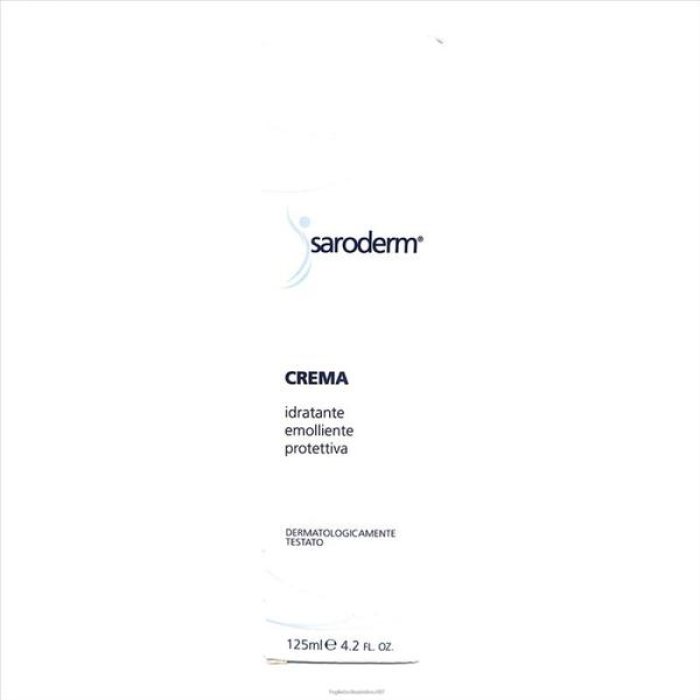 Skin Angel Saroderm Crema Idratante Emolliente Protettiva 125ml