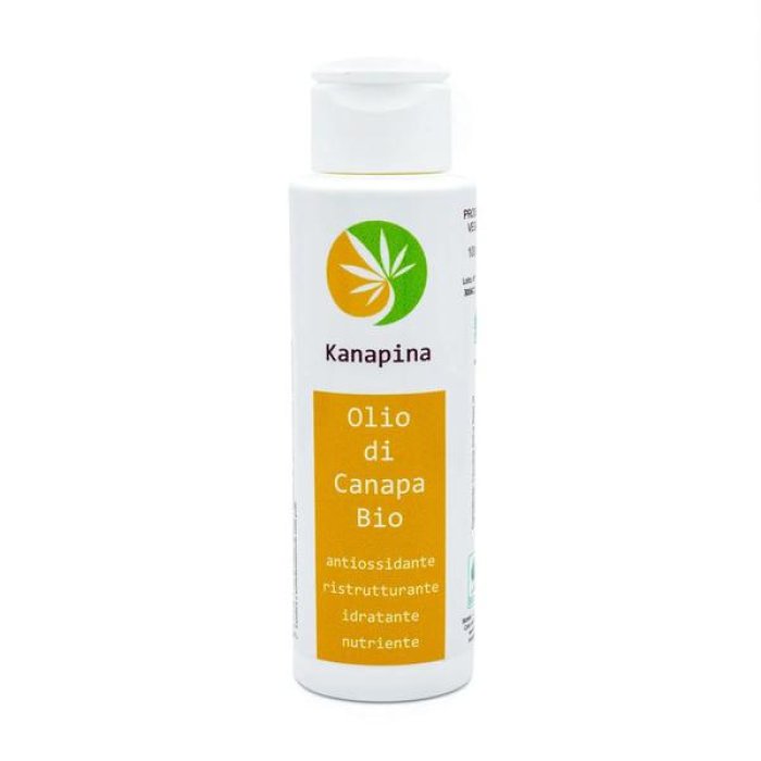 Canapa olio base corpo 50 ml - olio corpo alla canapa nutriente