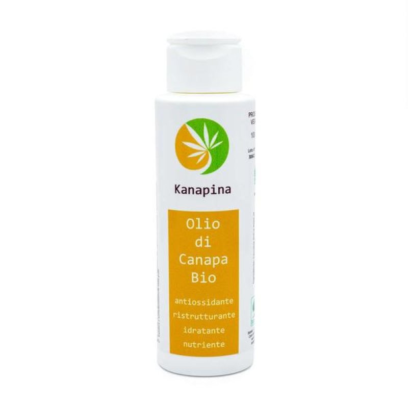Canapa olio base corpo 50 ml - olio corpo alla canapa nutriente