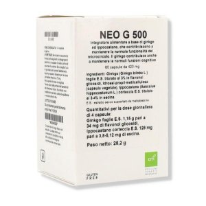 Integratore Neog 500 Oti 60 Capsule – Integratore Oti in Capsule per Benessere e Supporto Naturale
