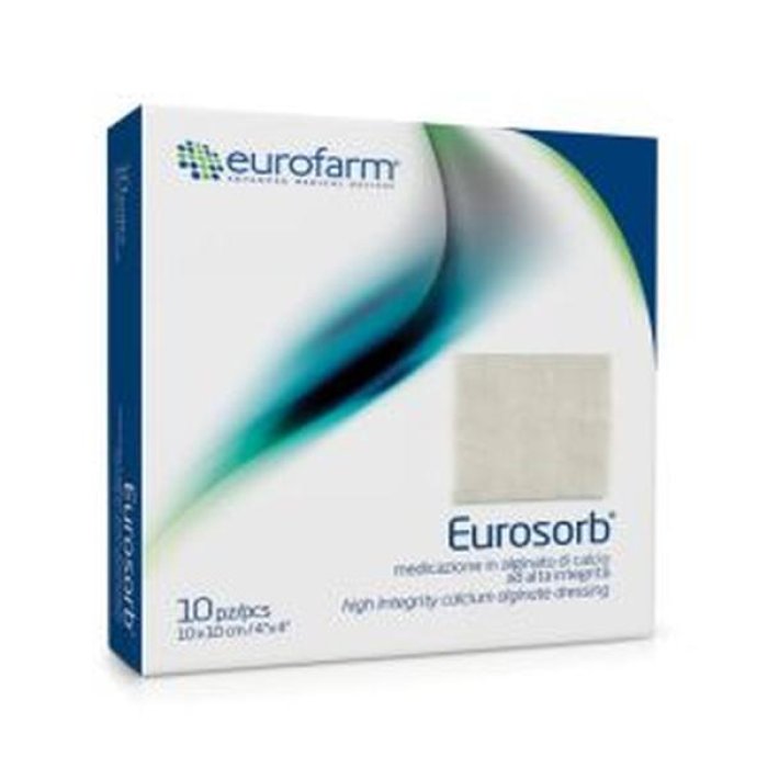 EUROSORB Med.Alginato 10x10x10