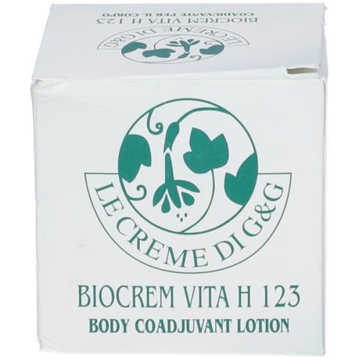 Biocrem Vita H123 Crema Viso e Corpo Idratante Nutriente 50 ml