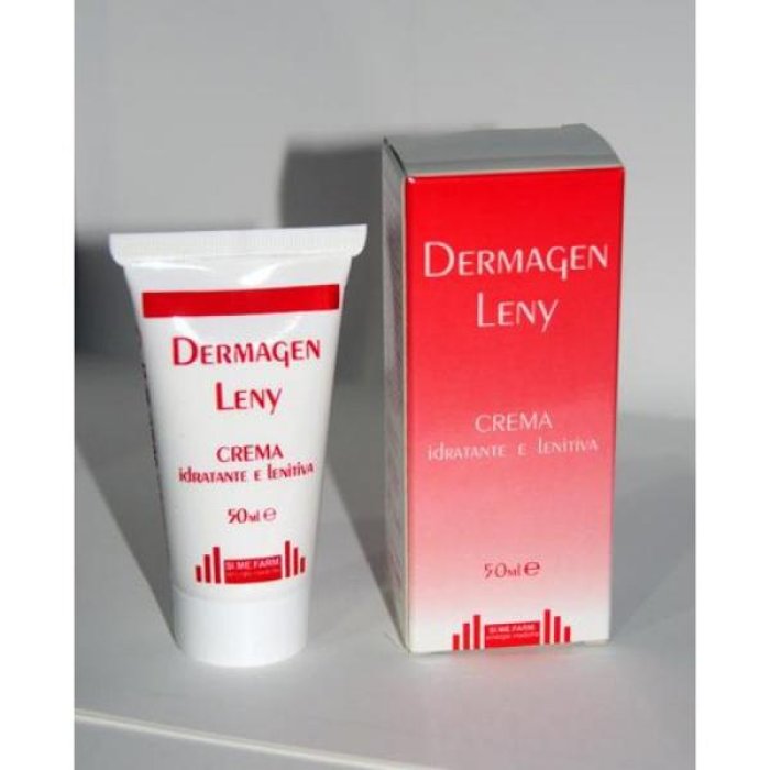 Dermagen Leny Crema Lenitiva Idratante Viso e Corpo 50 ml