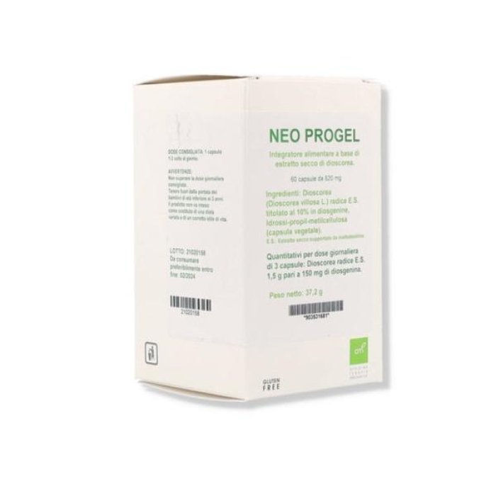 Neo Progel Oti Integratore Alimentare 60 Capsule per Circolazione Venosa e Gambe Leggere