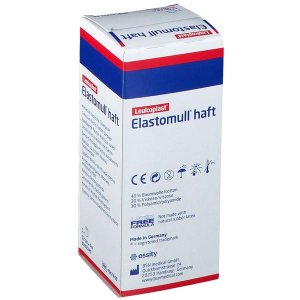 Leukoplast Elastomull Haft Benda Elastica Autoadesiva 12cm x 4m 1 benda