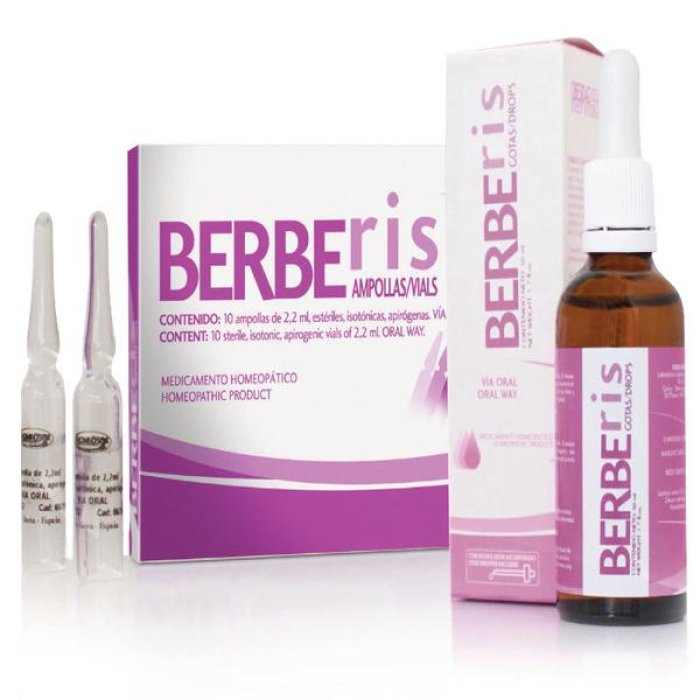 Berberis Iris Biofarmex soluzione orale in dieci fiale da 2 ml