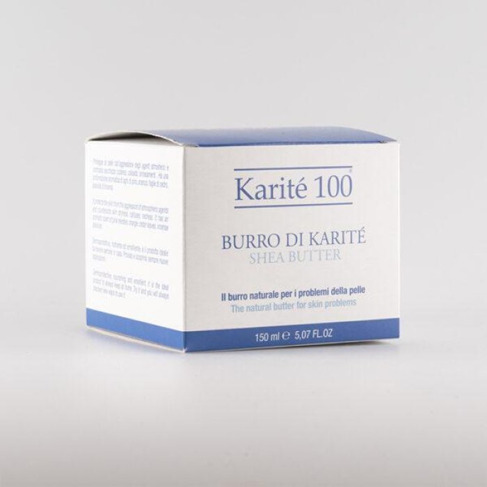 Karité Strial crema 150 ml - crema smagliature al burro di karité