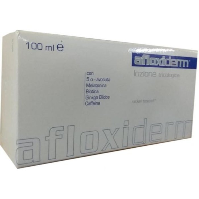 Afloxiderm Lozione 100 ml lozione anticaduta rinforzante capelli