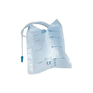 Sacca raccolta urina 2 litri con tubo 90 cm Zabb - sacca urinaria per drenaggio a letto