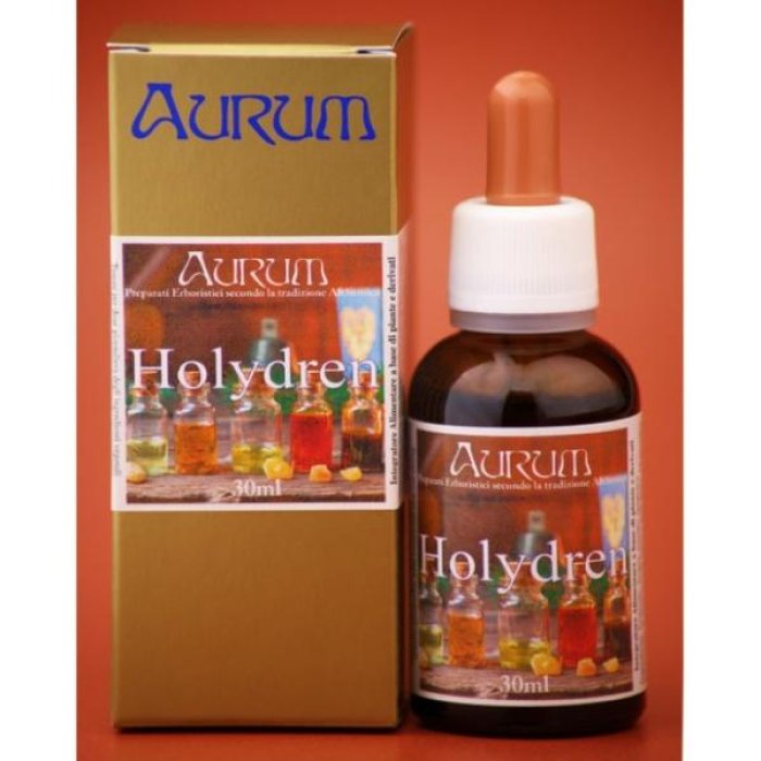 Holydren gocce 30 ml - integratore drenante e depurativo con estratti vegetali